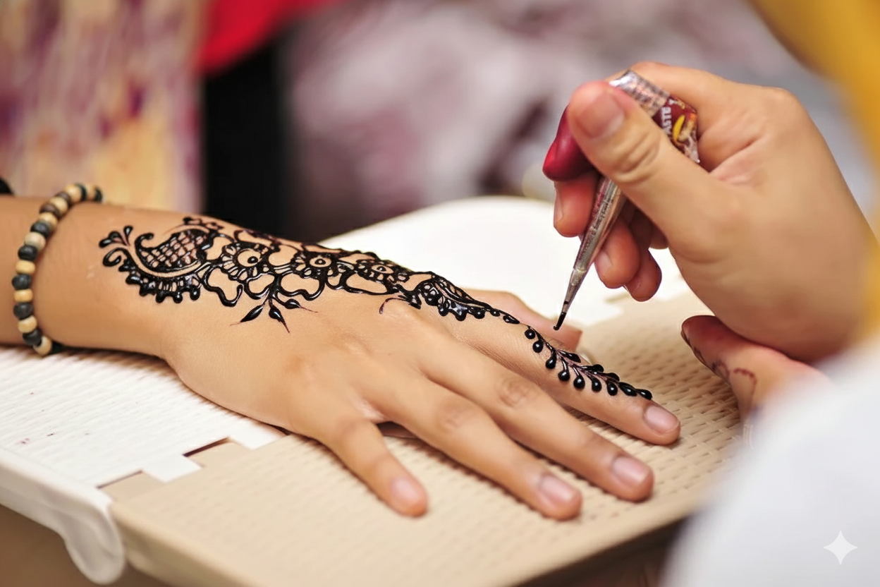 Certificate in Mehendi Artistry