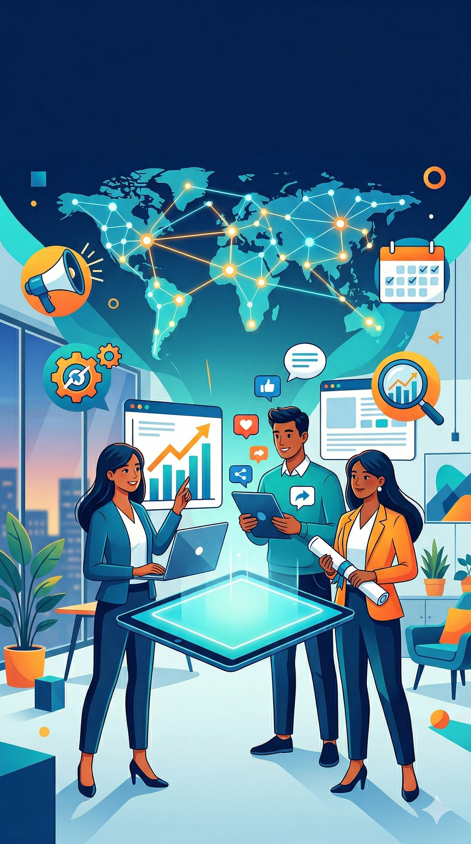 Professional Certificate in Social Media Marketing