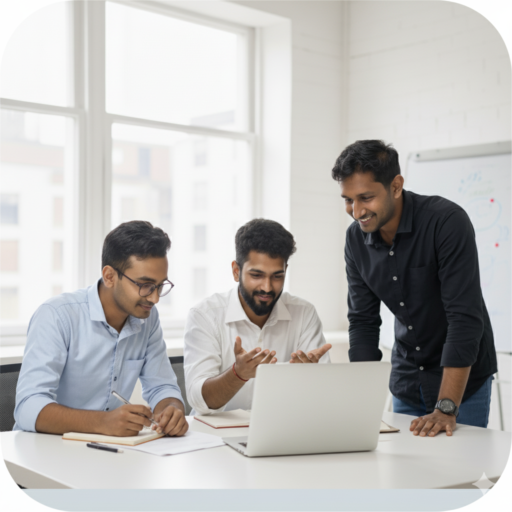 Ceylearn Academy team collaboration